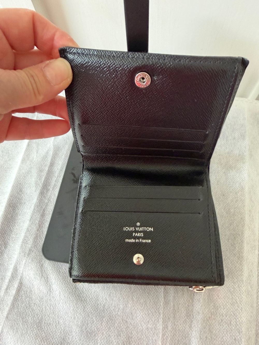 Louis Vuitton Damier Graphite Smart Wallet - Picture 6 of 7
